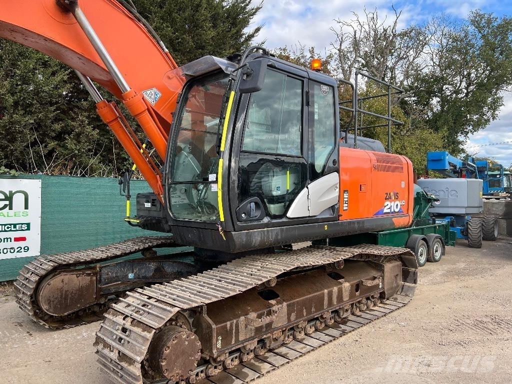 Hitachi zx210-6 Escavatori cingolati