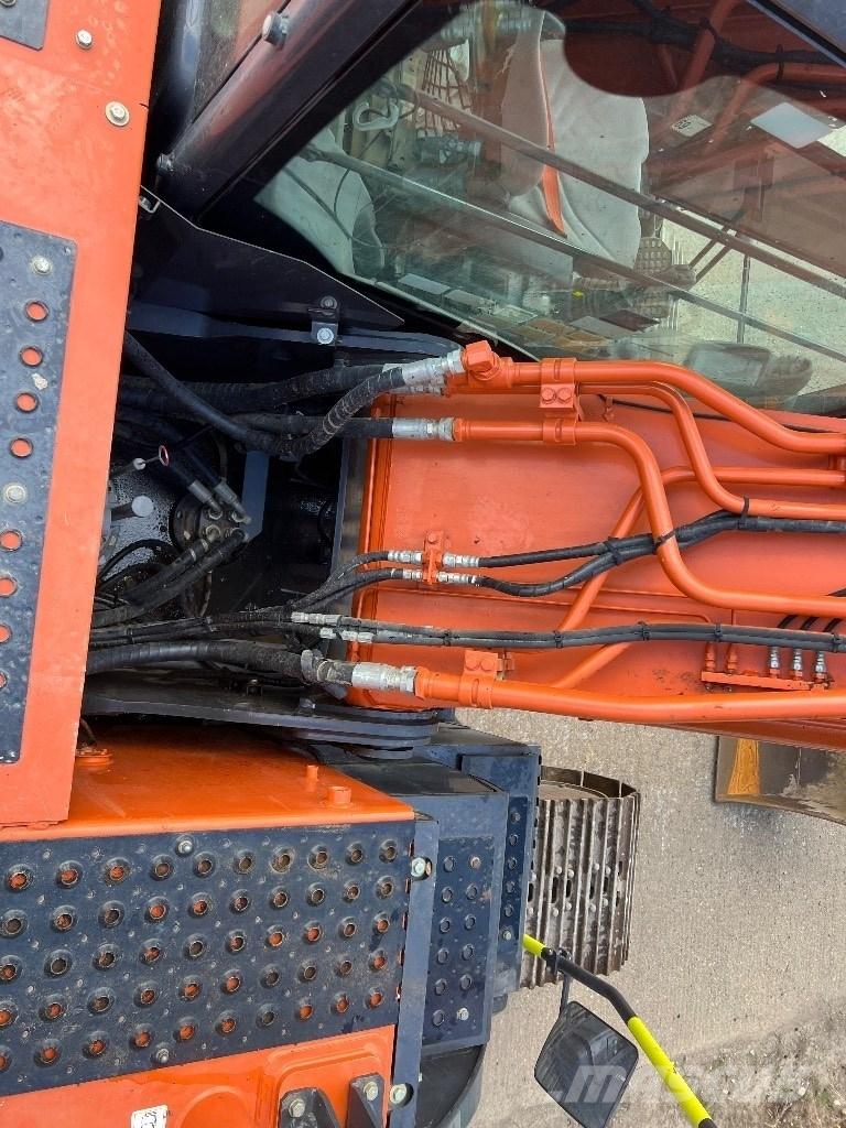 Hitachi zx210-6 Escavatori cingolati