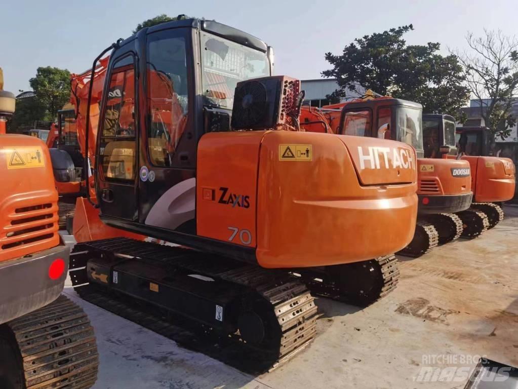 Hitachi ZX 70 Escavatori medi 7t - 12t