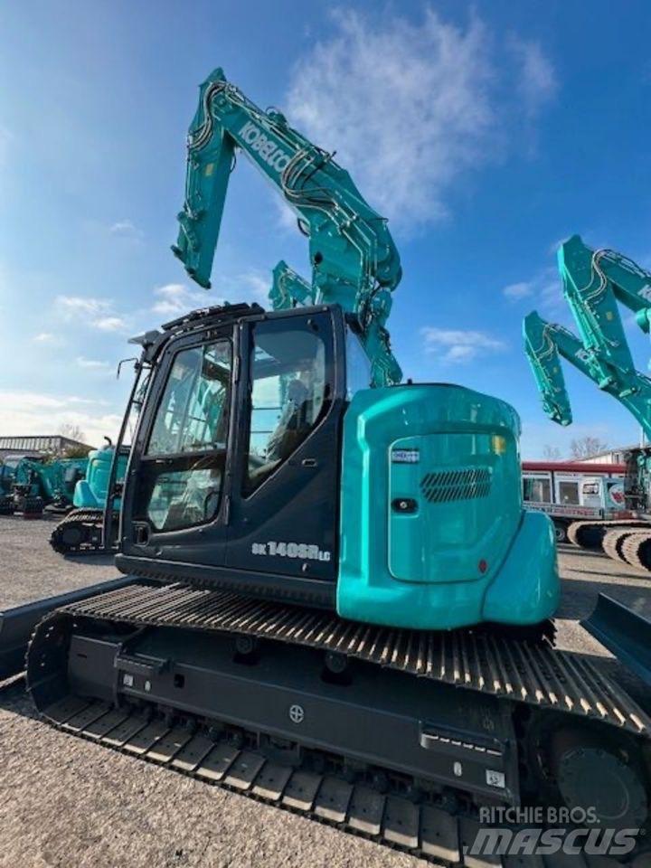 Kobelco SK140SRLC-7 Escavatori cingolati