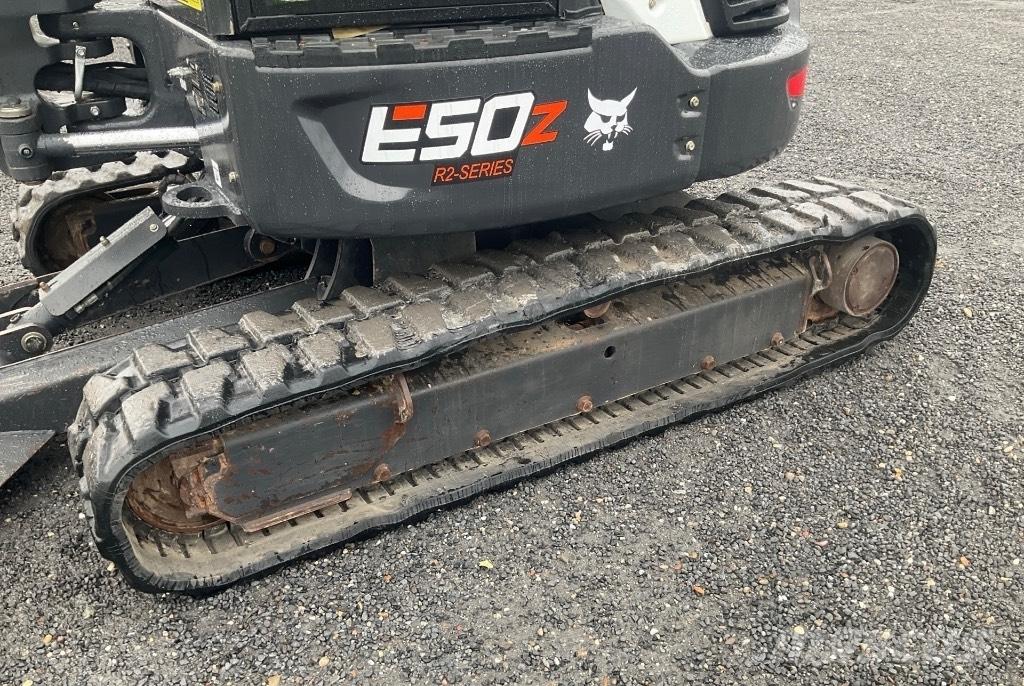 Bobcat E 50z Miniescavatori