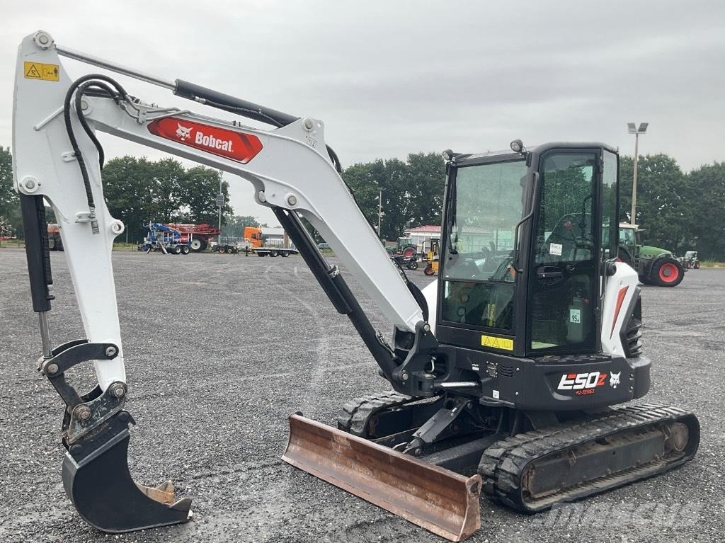 Bobcat E 50z Miniescavatori