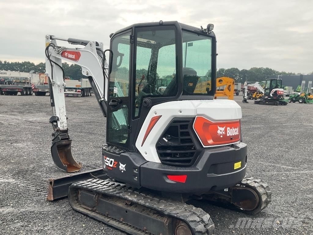 Bobcat E 50z Miniescavatori