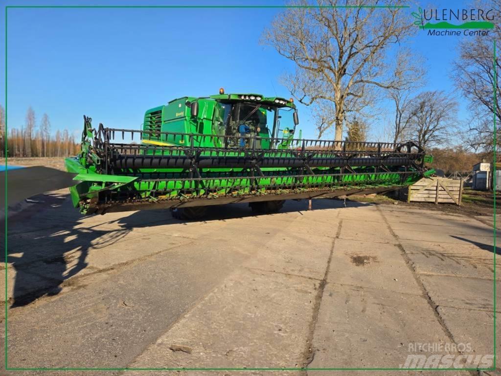 John Deere T 670 i Mietitrebbiatrici