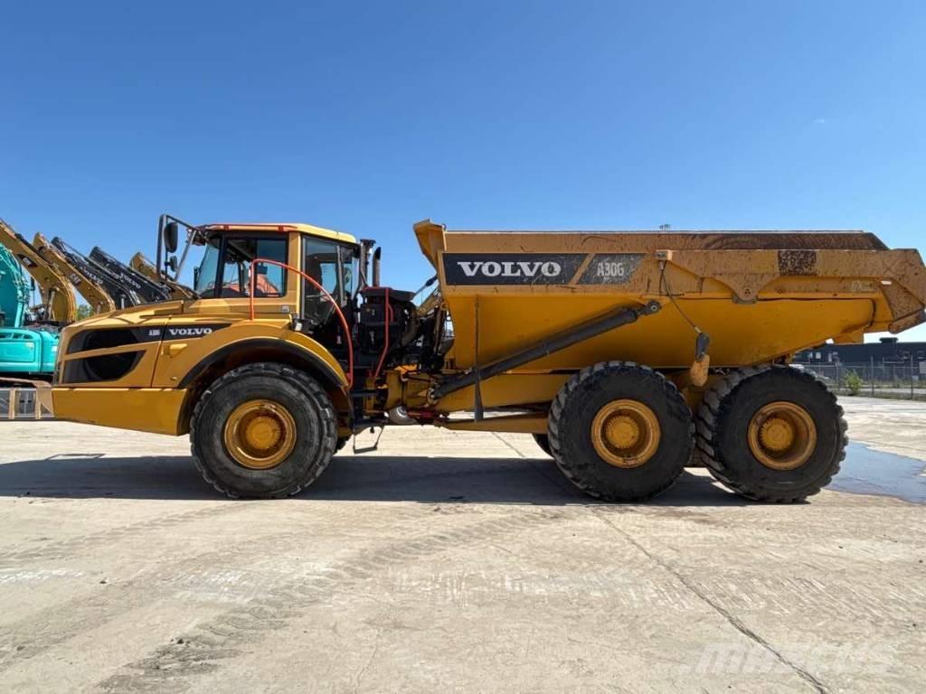 Volvo A30G Dumpers articolati