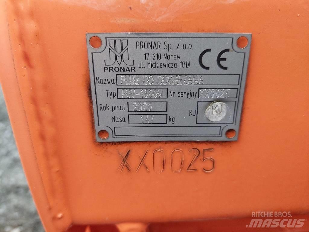 Pronar PUV 1500M Lame spazzaneve e aratri
