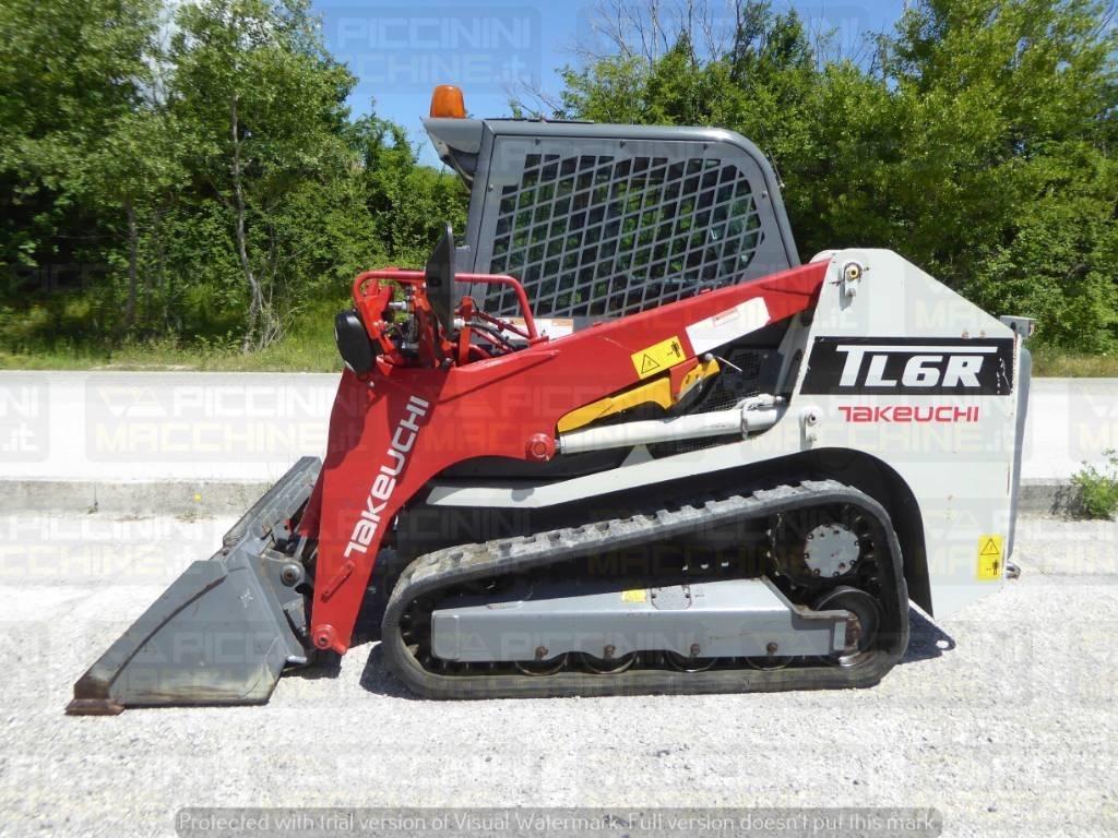 Takeuchi TL6R Pale cingolate