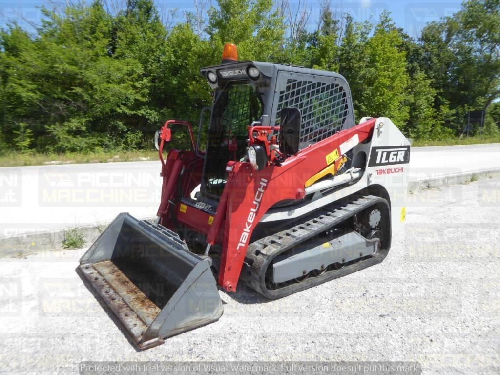 Takeuchi TL6R Pale cingolate