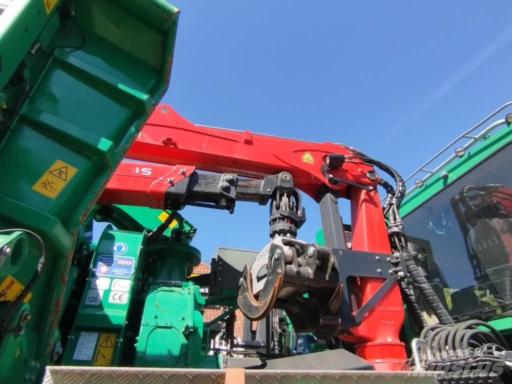 JENZ HEM 583 R-Truck Cippatrice
