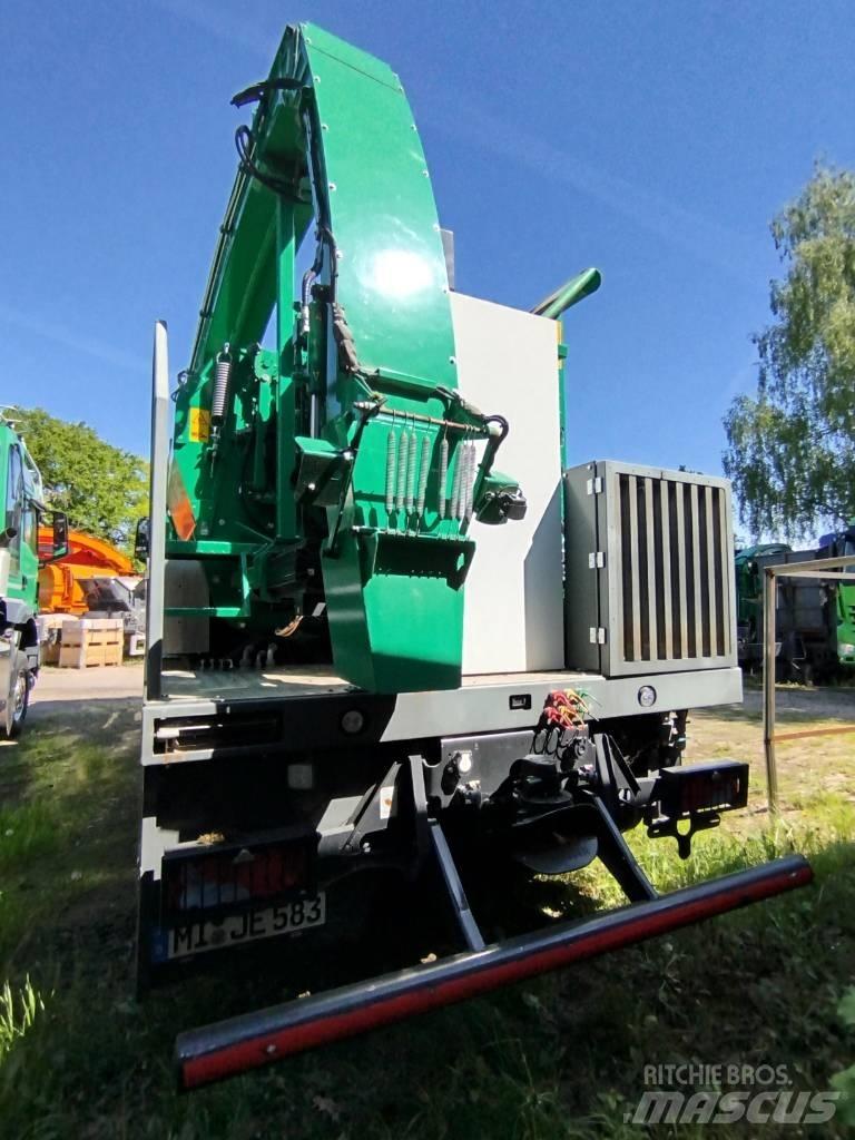 JENZ HEM 583 R-Truck Cippatrice
