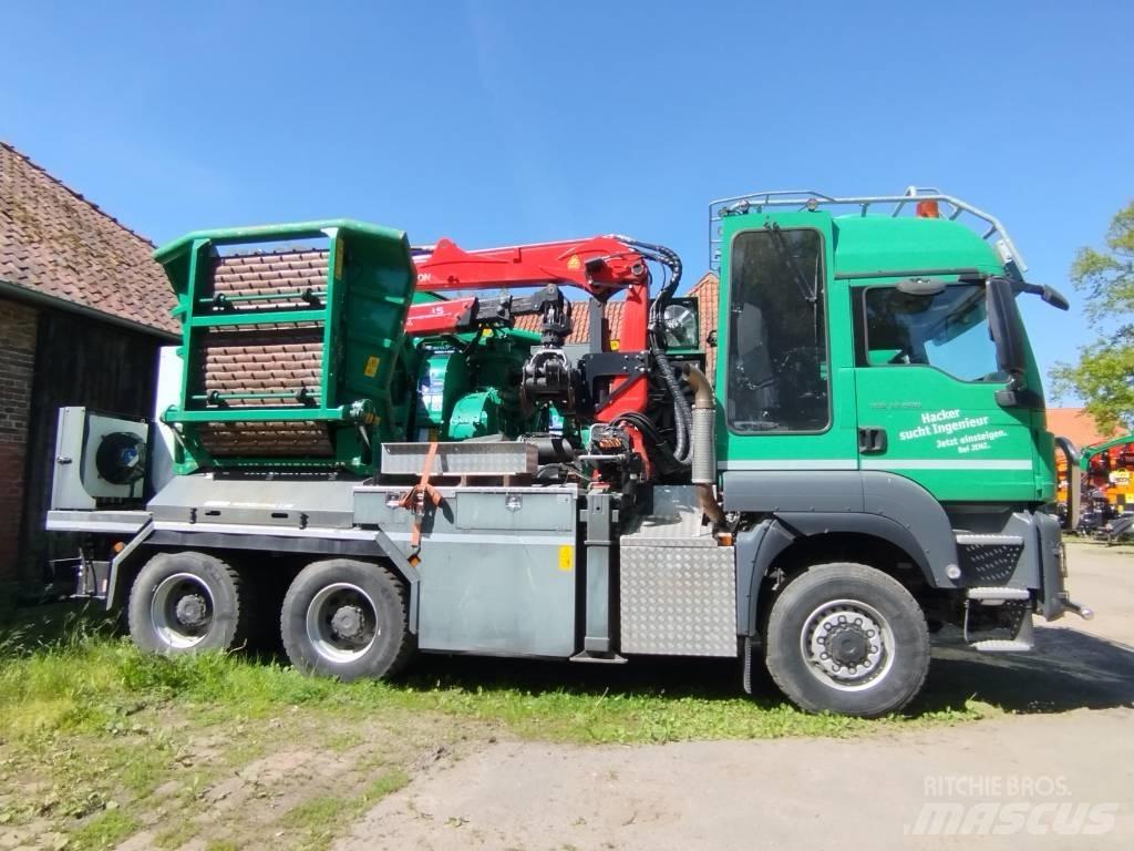 JENZ HEM 583 R-Truck Cippatrice