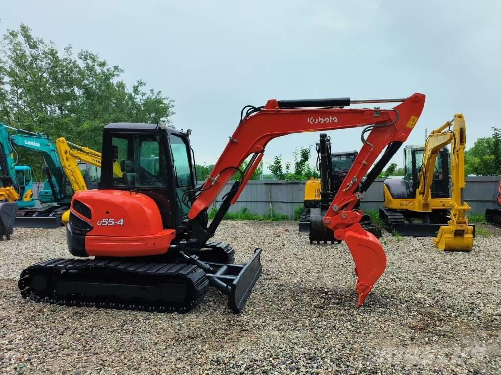Kubota U 55-4 Miniescavatori