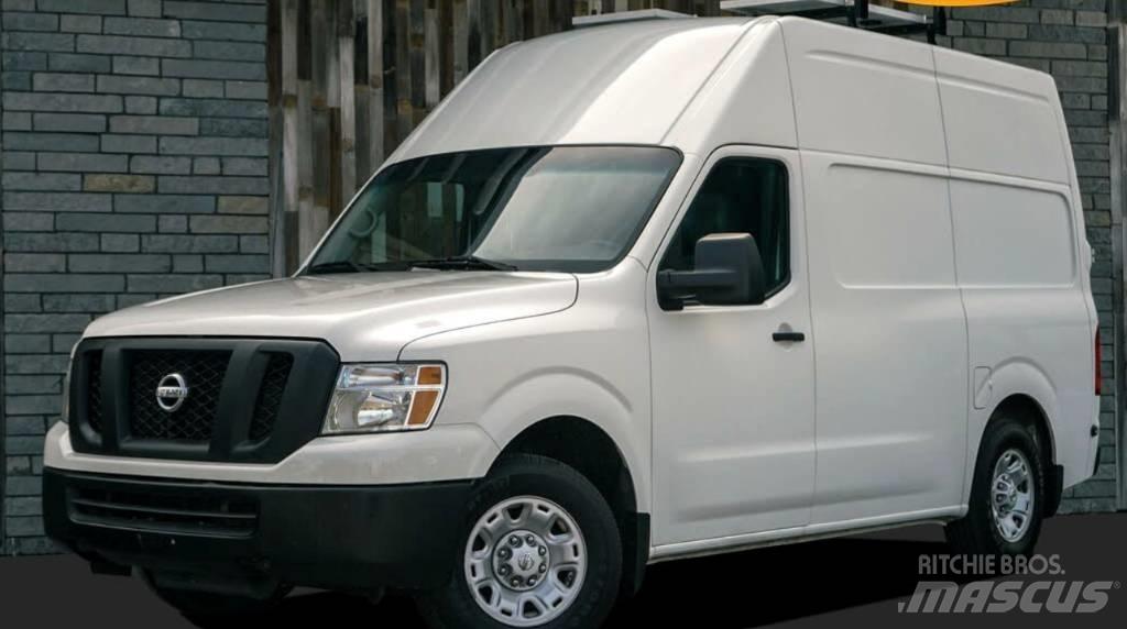 Nissan NV2500 Camion a temperatura controllata