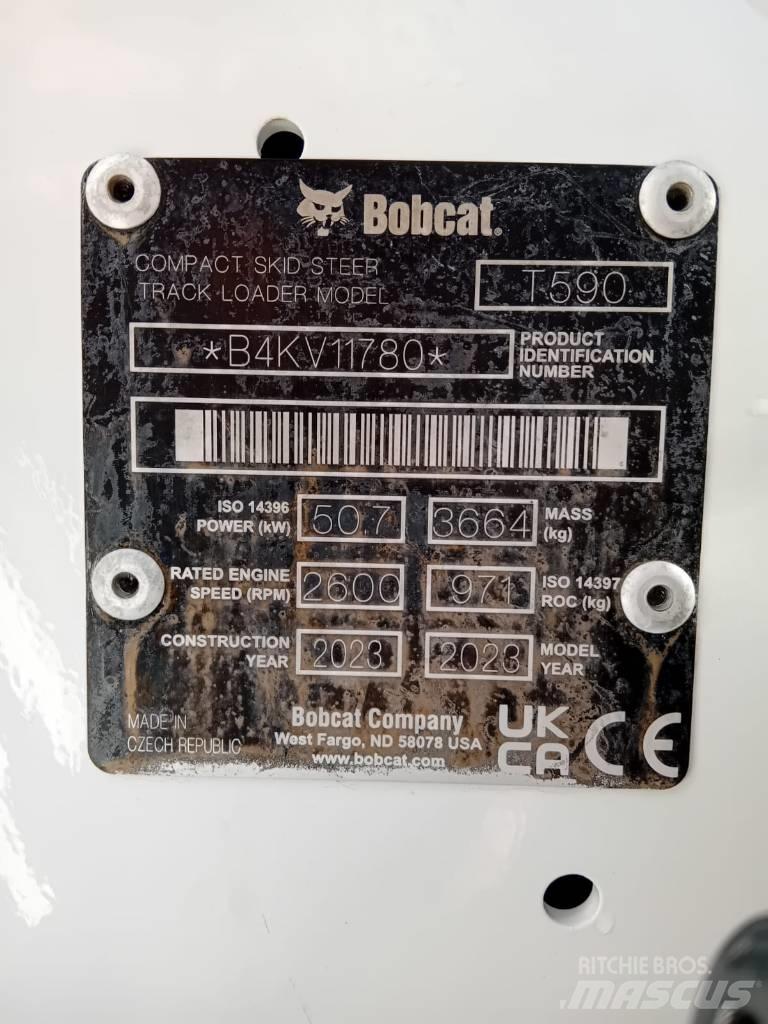 Bobcat T 590 Mini Pale Gommate