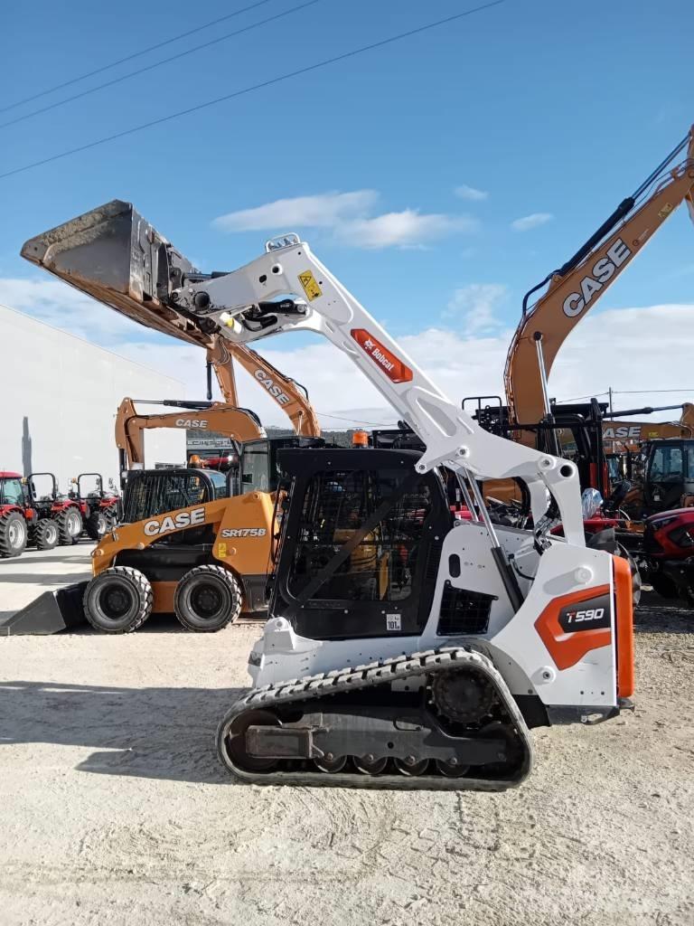 Bobcat T 590 Mini Pale Gommate