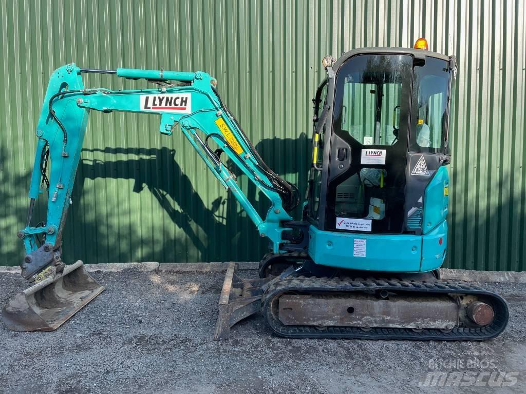 Kobelco SK 28 Miniescavatori