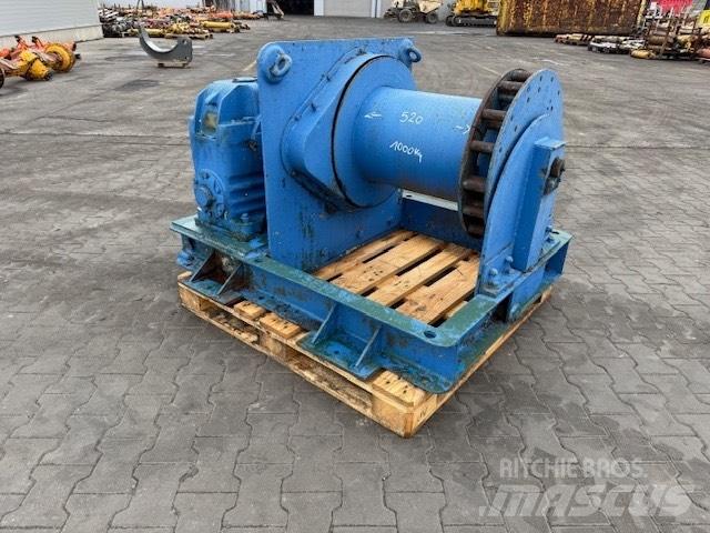 Bauer ROTREX WINCHES Attrezzatura per perforazione accessori e ricambi