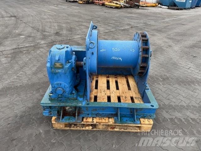 Bauer ROTREX WINCHES Attrezzatura per perforazione accessori e ricambi