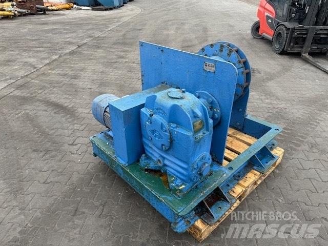 Bauer ROTREX WINCHES Attrezzatura per perforazione accessori e ricambi