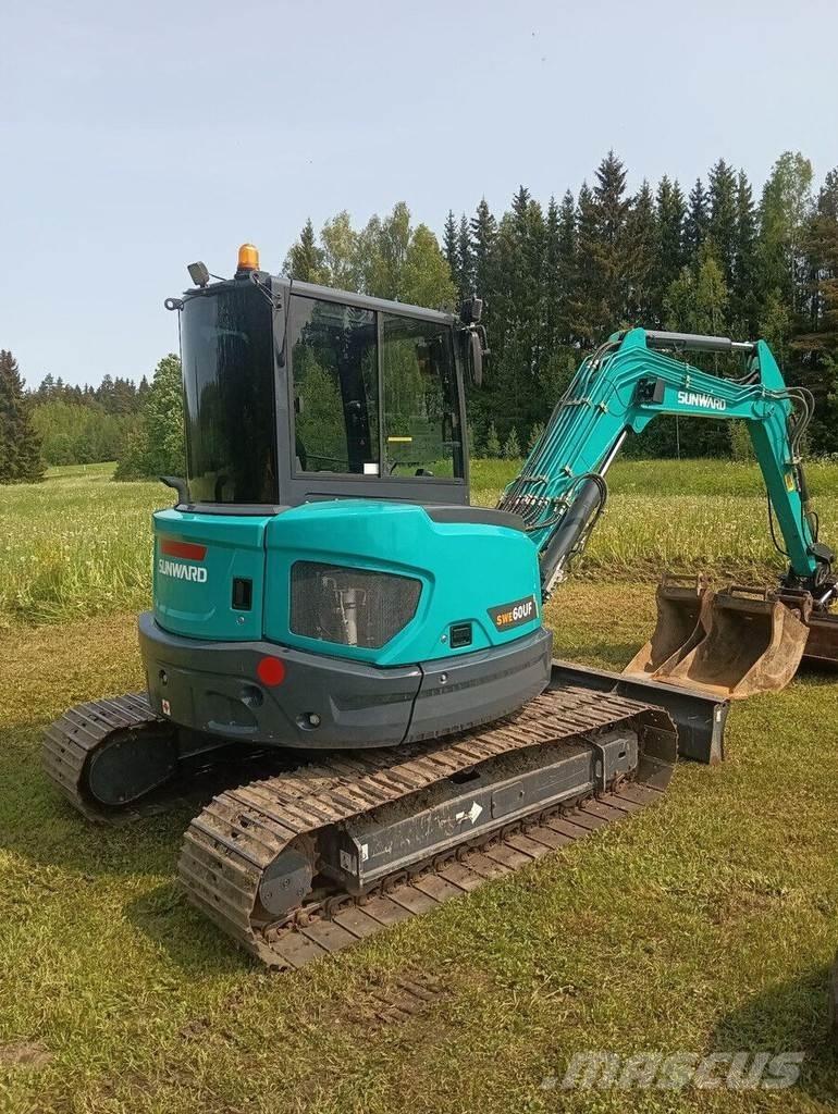 Sunward SWE60UF Escavatori medi 7t - 12t