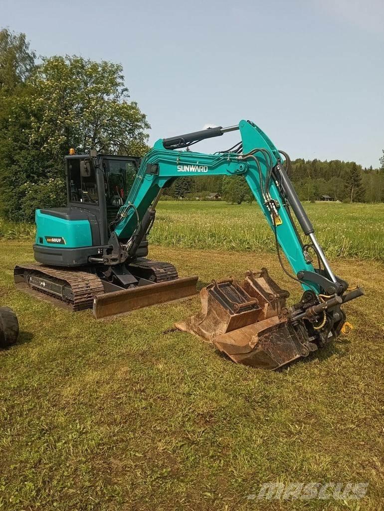 Sunward SWE60UF Escavatori medi 7t - 12t