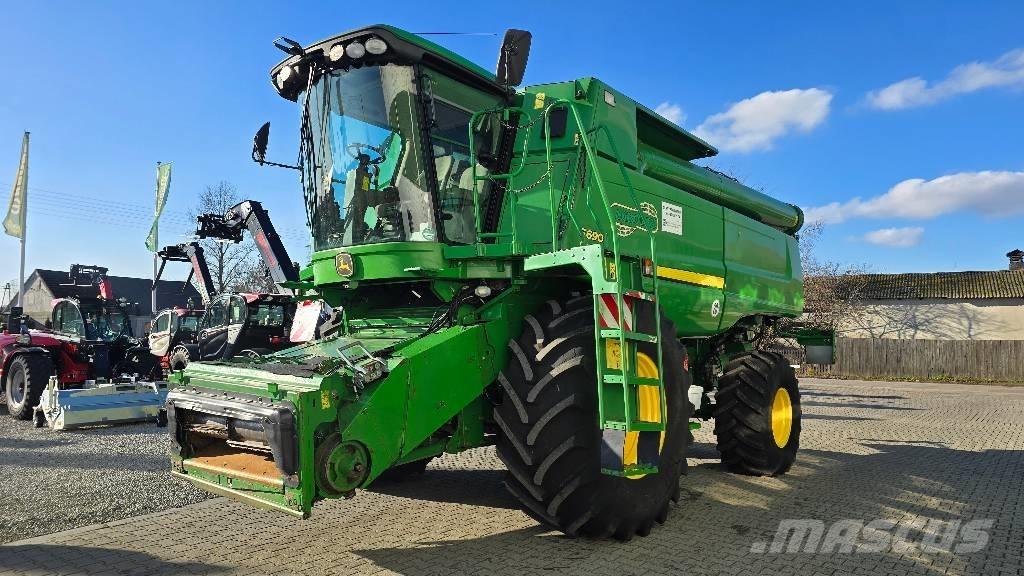 John Deere S 690 i Mietitrebbiatrici