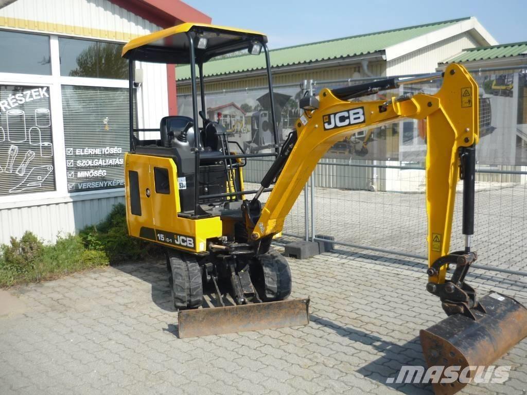 JCB 15 C-1 Miniescavatori