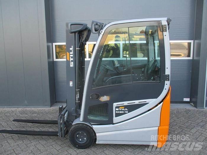 Still RX 20-16C Carrelli elevatori elettrici