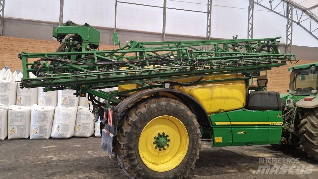 John Deere 962 i Irroratrici trainate