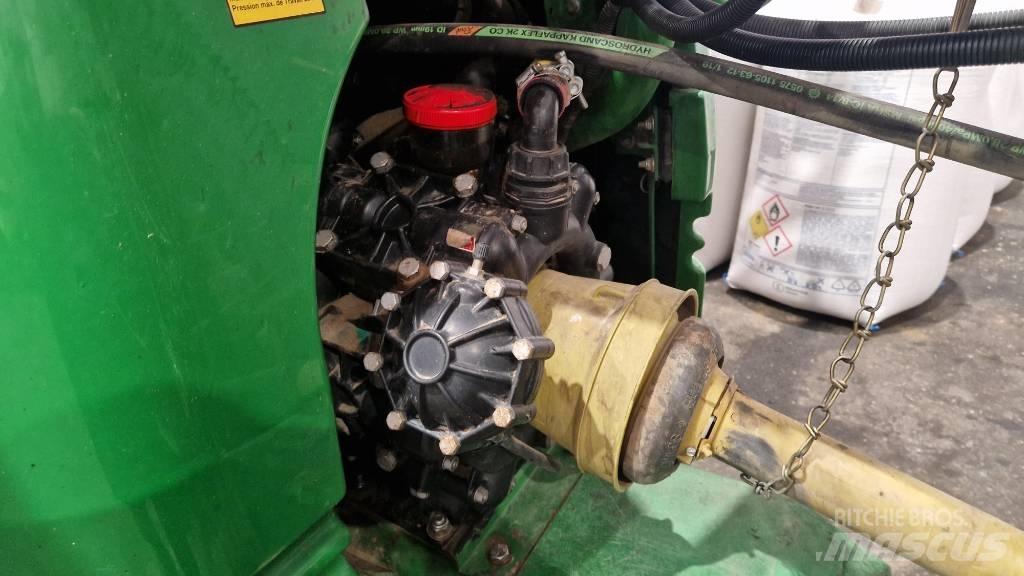 John Deere 962 i Irroratrici trainate