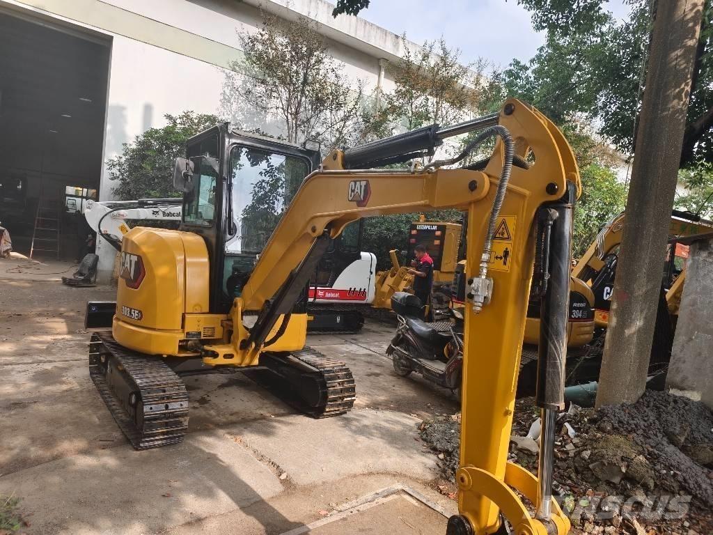 CAT 303.5E Miniescavatori