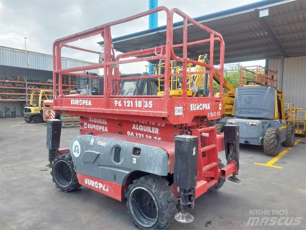 Haulotte C12DX Piattaforme a pantografo
