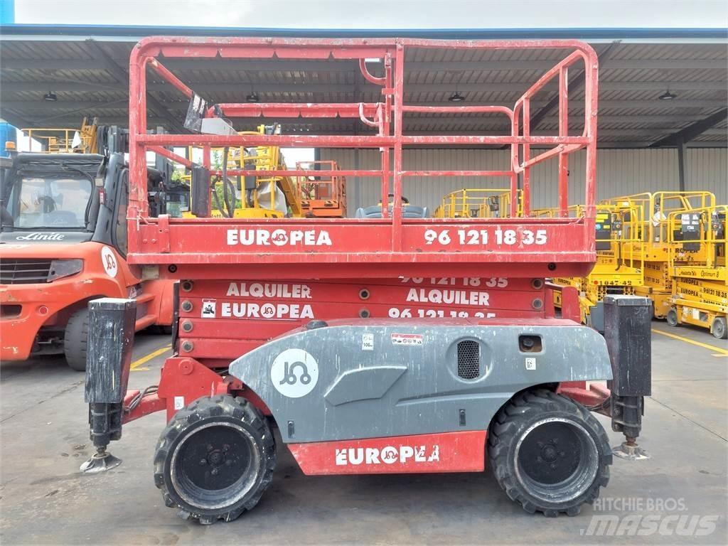 Haulotte C12DX Piattaforme a pantografo