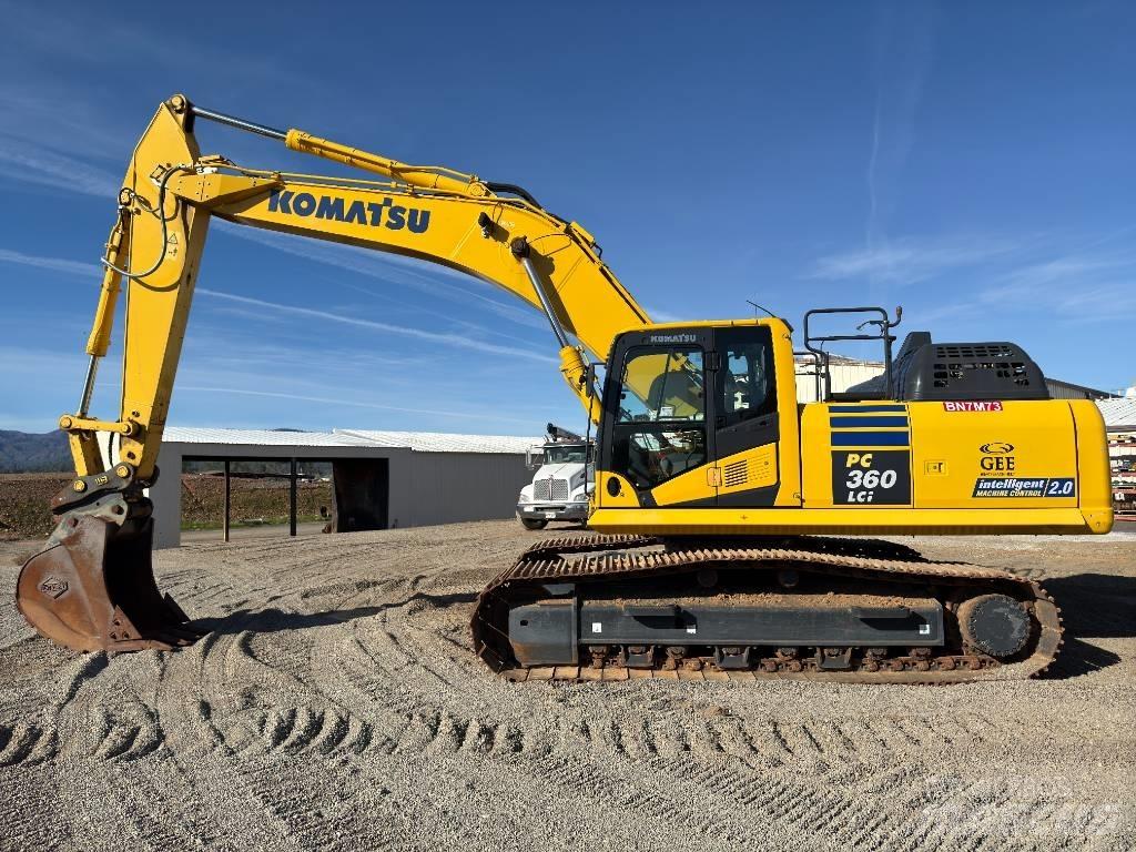 Komatsu PC360LCi-11 Escavatori cingolati