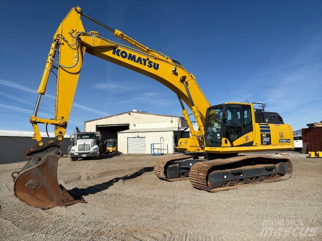Komatsu PC360LCi-11 Escavatori cingolati