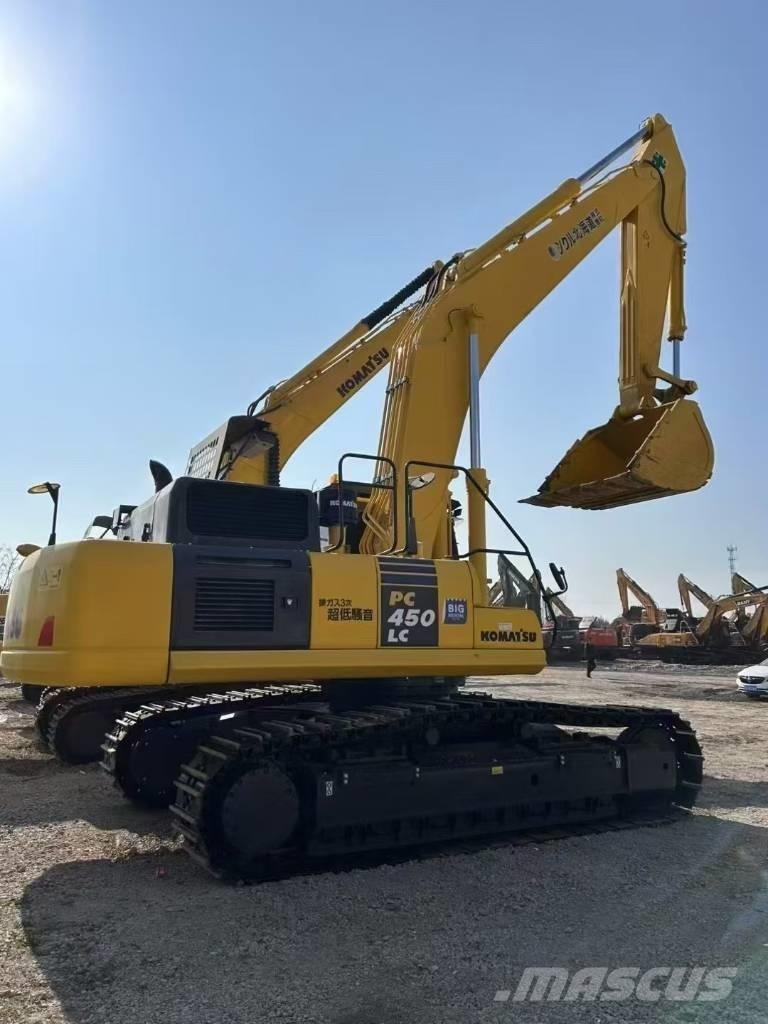 Komatsu 450LC-8 Escavatori cingolati