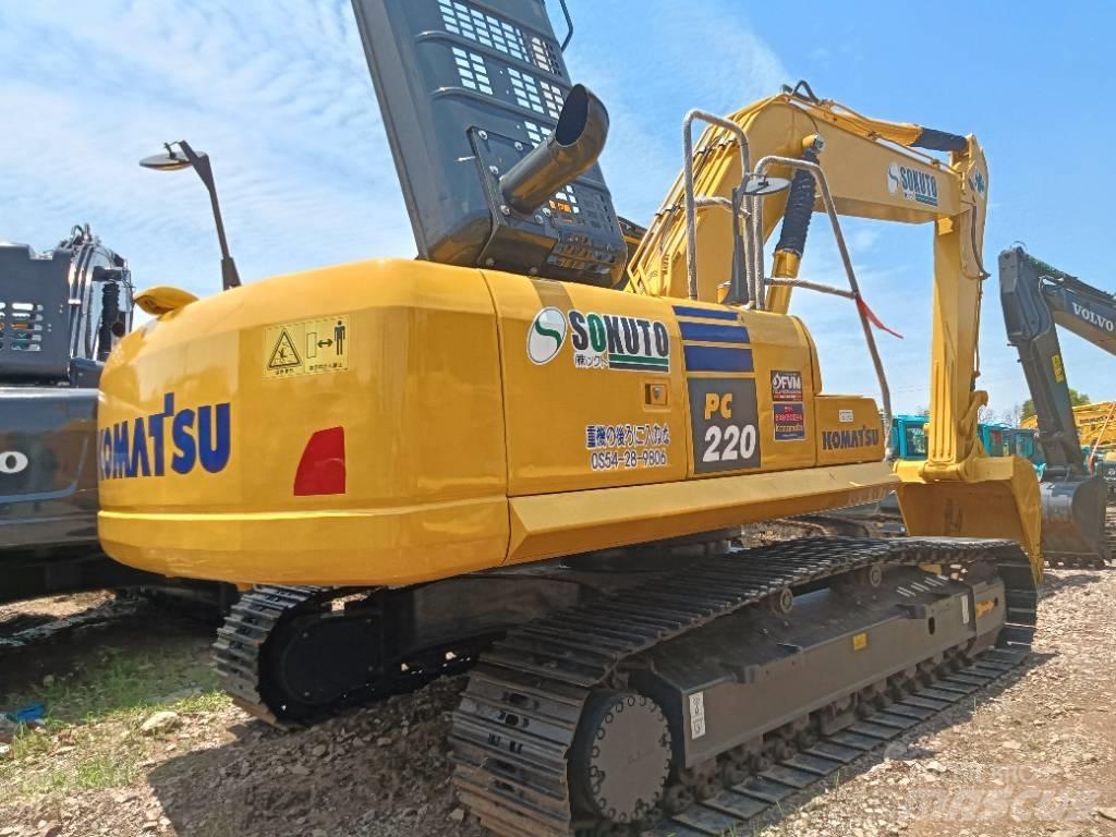 Komatsu PC 220-8 Escavatori cingolati