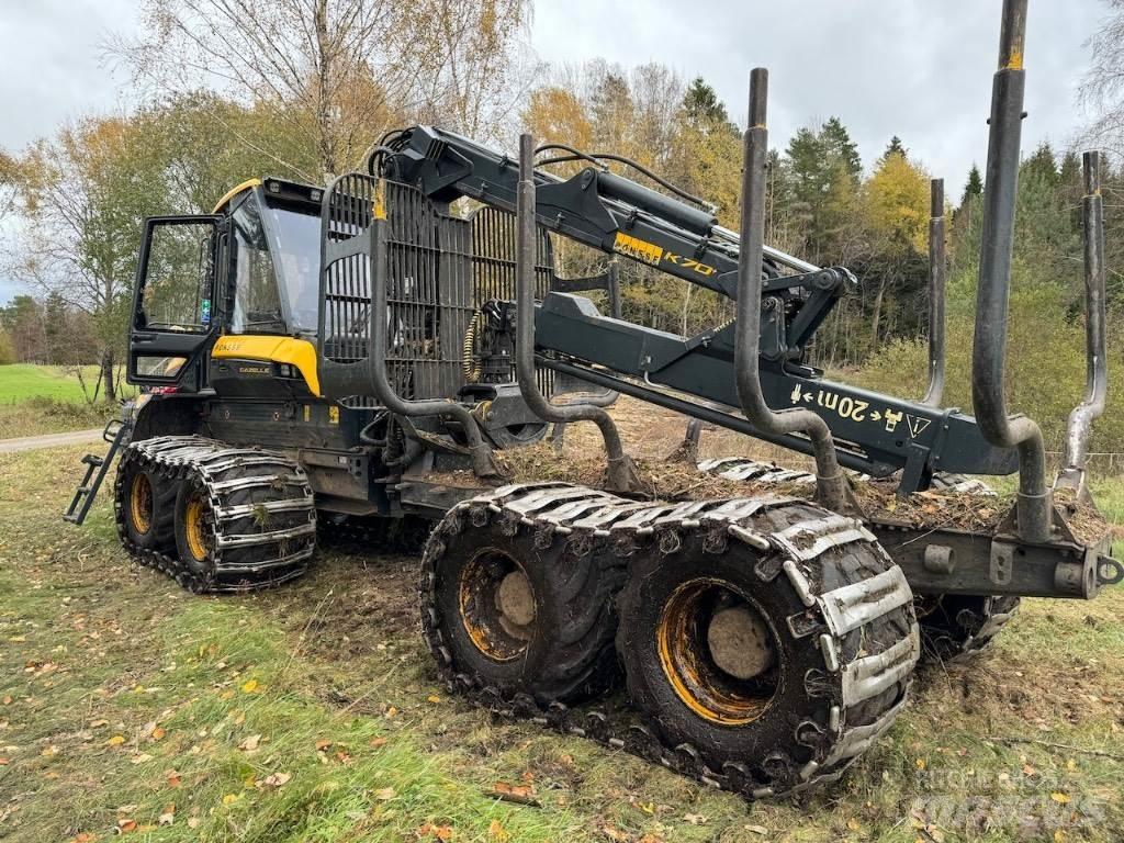 Ponsse Gazelle Forwarder