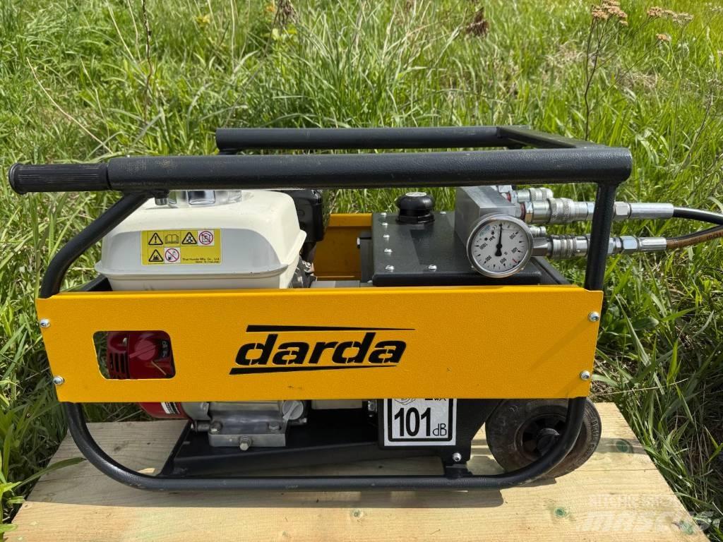 Darda C9 Equipaggiamenti per l'estrazione