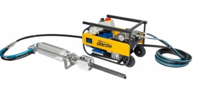 Darda C9 Equipaggiamenti per l'estrazione