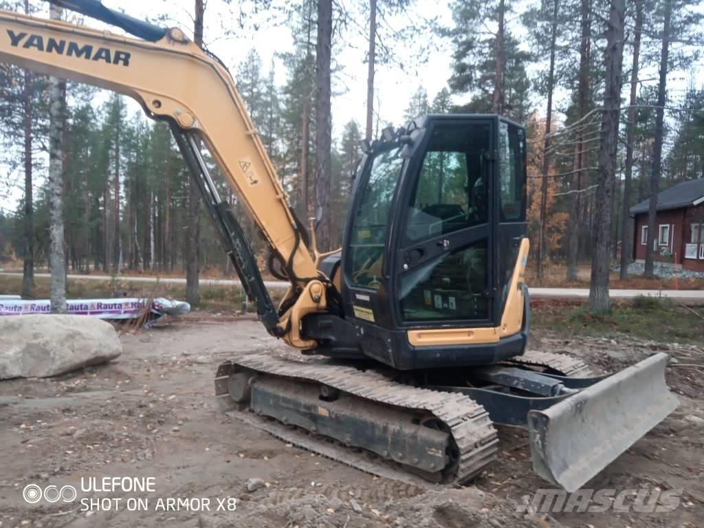 Yanmar Vio 80-1A Escavatori medi 7t - 12t