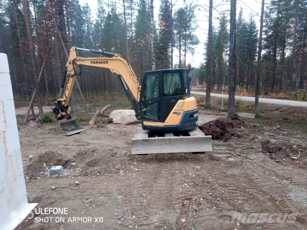 Yanmar Vio 80-1A Escavatori medi 7t - 12t