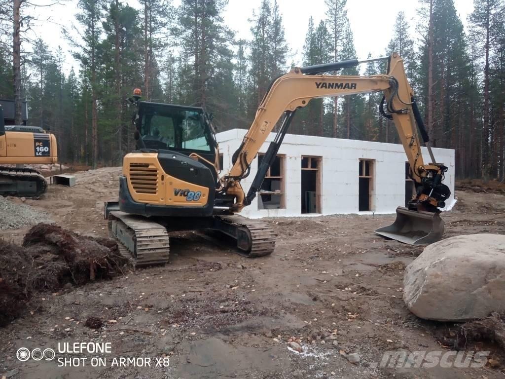 Yanmar Vio 80-1A Escavatori medi 7t - 12t