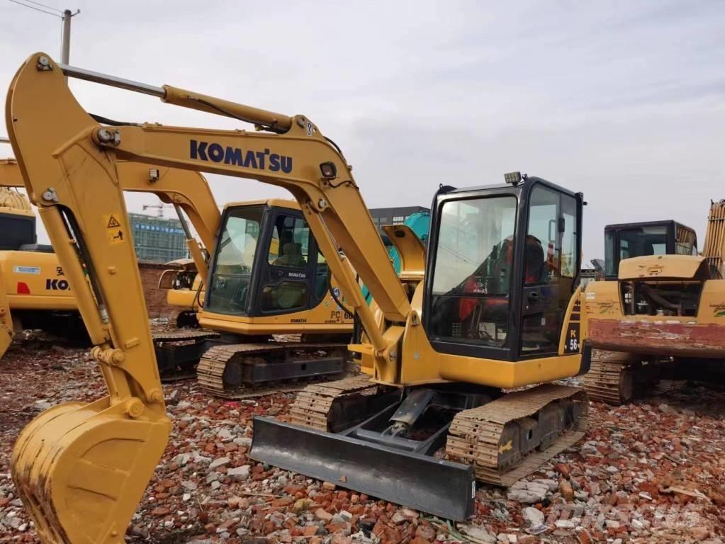 Komatsu PC 56-7 Miniescavatori