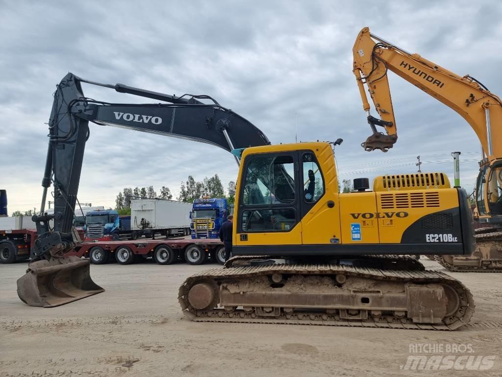 Volvo EC 210 B Escavatori cingolati