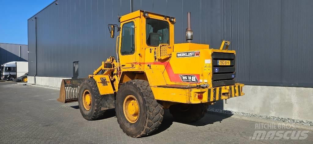 Werklust WG18B Pale gommate