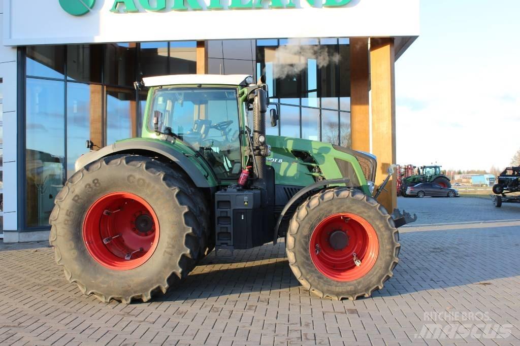 Fendt 828 Profi Plus Trattori