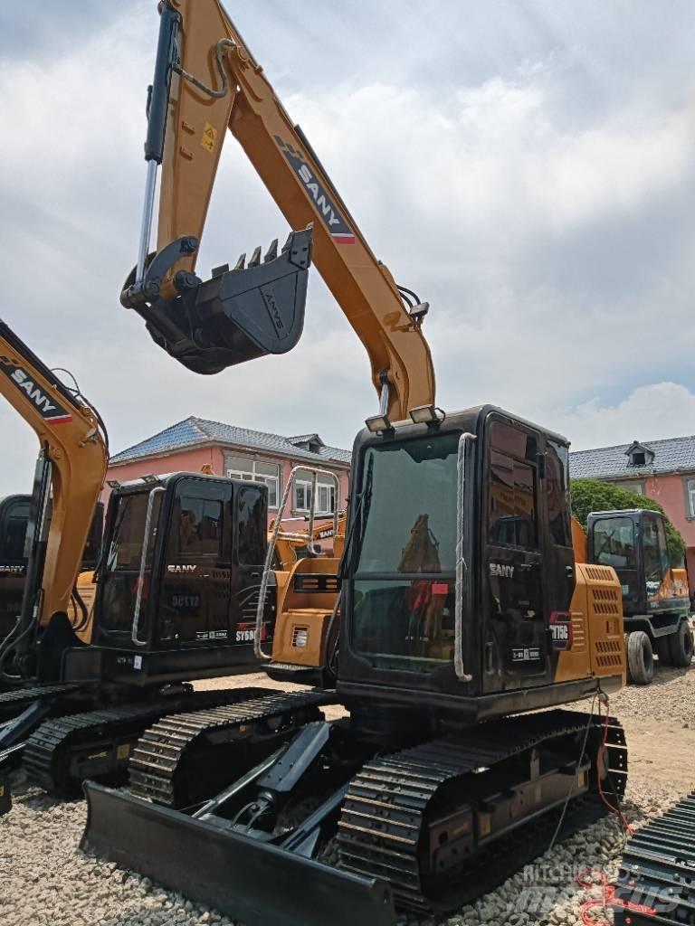 Sany SY 75 C Miniescavatori