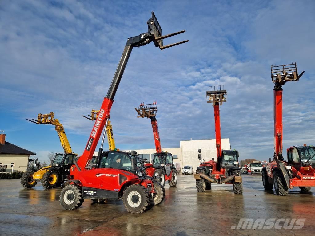 Manitou MT 625H R409 Sollevatori telescopici