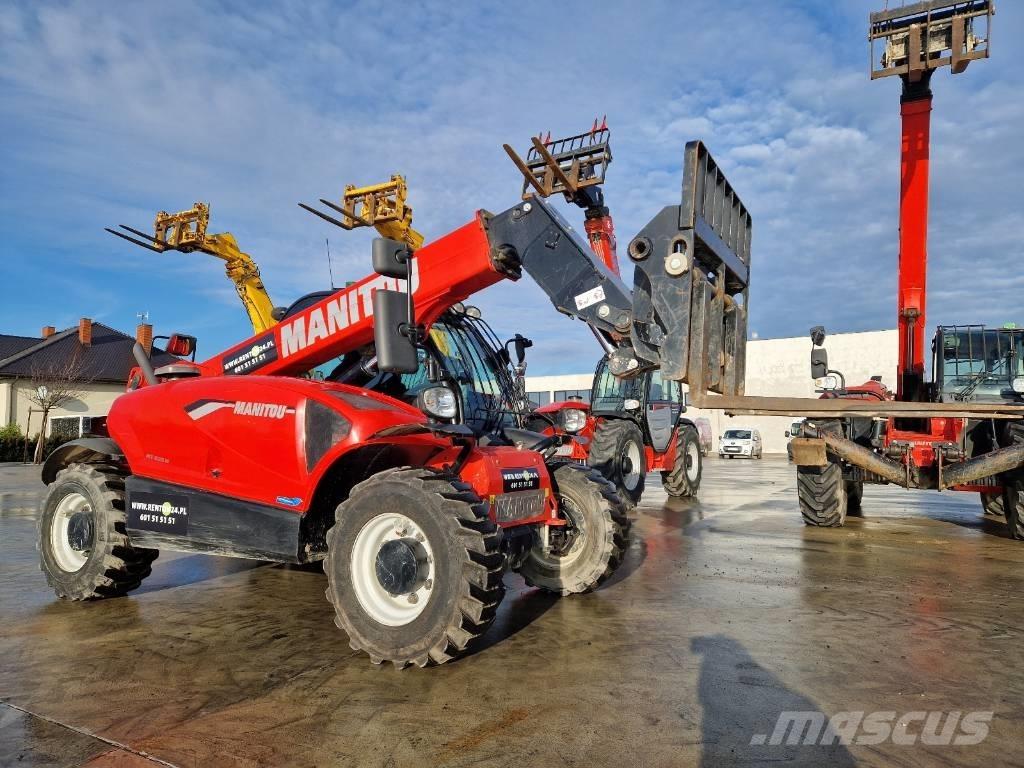 Manitou MT 625H R409 Sollevatori telescopici